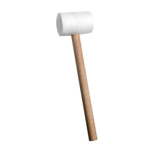 MARTELO BORRACHA BRANCO 60 CM (9GY) - EDA