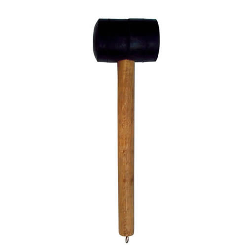 MARTELO BORRACHA PRETO 60 CM (8VI) - EDA