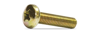 PARAFUSO MAQ-FIX PANELA BICROMATIZADO 5 X 16 MM 500 PCS P / SUPORTE TV - NEW FIX