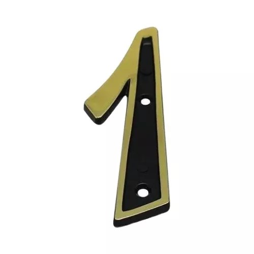 NUMERO RESIDENCIAL PVC 1 (28-657)- ANNLUX