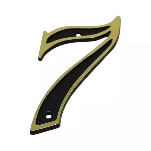 NUMERO RESIDENCIAL PVC 7 (28-1073) - ANNLUX