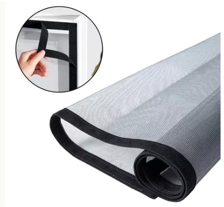 TELA MOSQUITEIRO COM VELCRO 1,20 M X 1,00 M - BRUNI