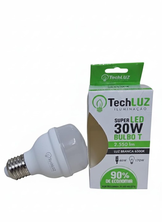 LAMPADA LED 30W - TECHLUZ