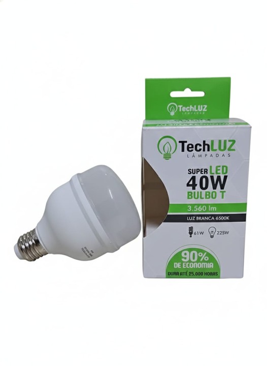 LAMPADA LED 40W - TECHLUZ