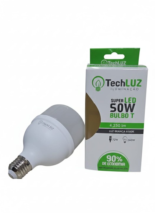 LAMPADA LED 50W - TECHLUZ