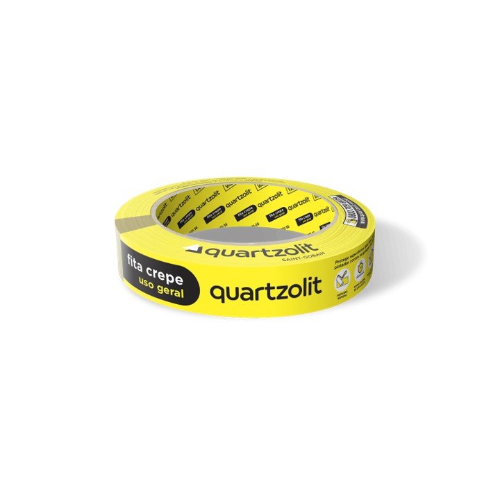 FITA CREPE 18 MM X 50 M - QUARTZOLIT
