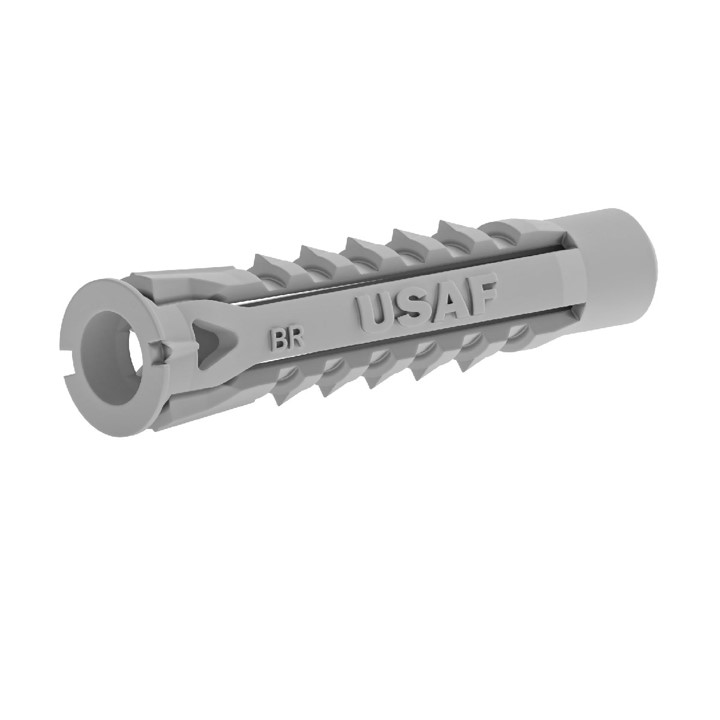 BUCHA FIXACAO 10 C/50PC (U-TB1 REF141)-USAF