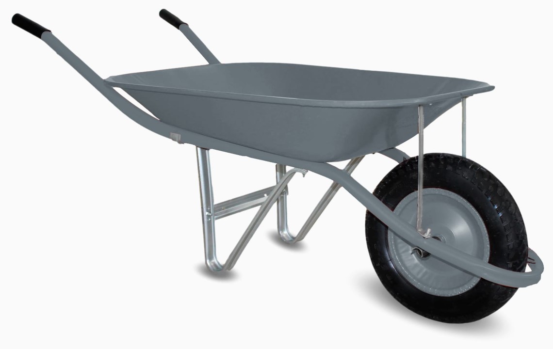 CARRINHO PEDREIRO GORDINI SOFT CINZA G-26 (CAPAC 50K / 45 LT)- ESFERA