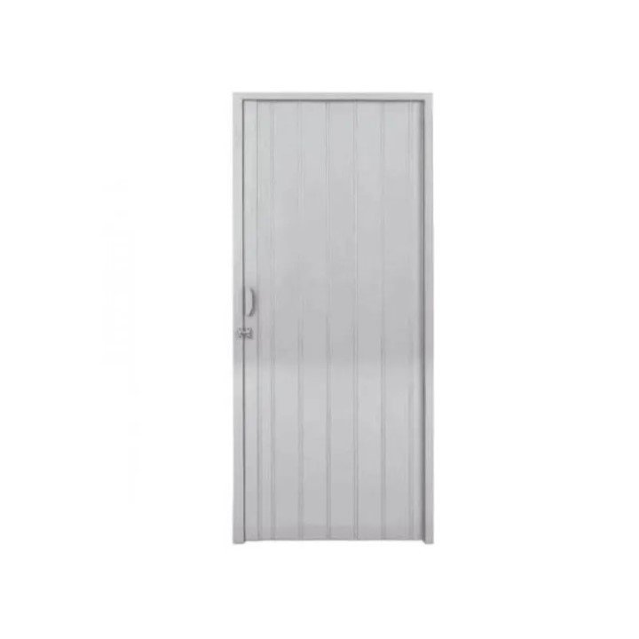 PORTA SANFONADA 70 CM CINZA - VITESSE