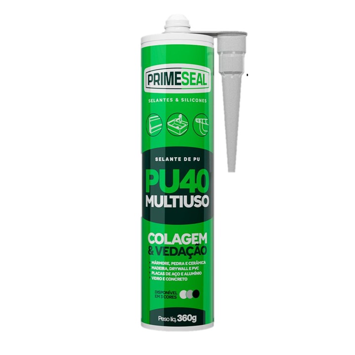 SELANTE PU 40 MULTIUSO 360 G BRANCO (25958) -BARONE