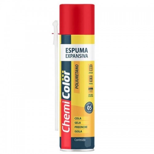 ESPUMA EXPANSIVA PU 120 G 250ML - CHEMICOLOR