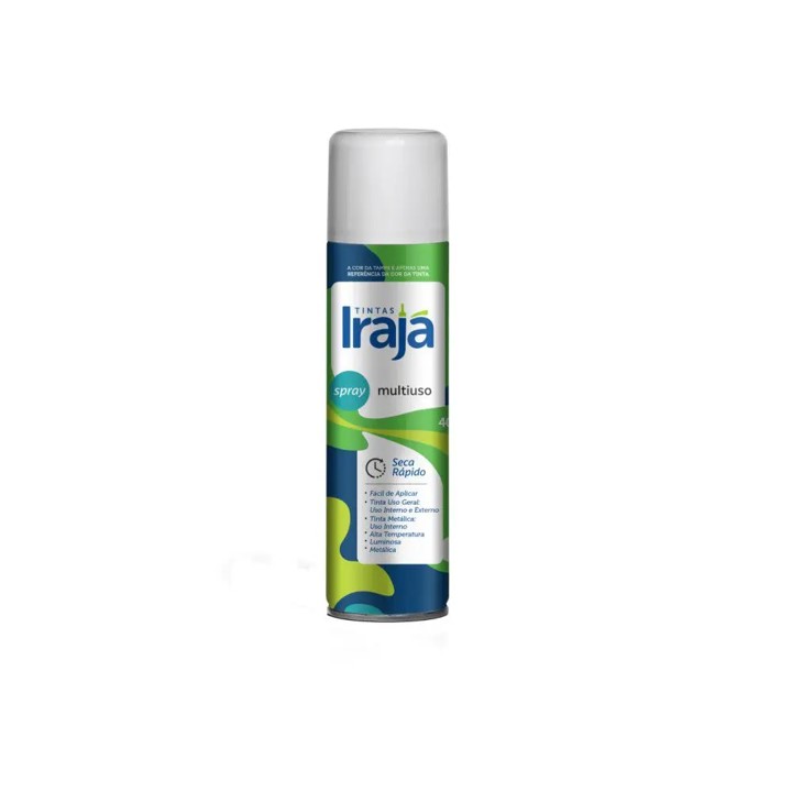TINTA SPRAY USO GERAL MARROM 400 ML (16.205)-IRAJA