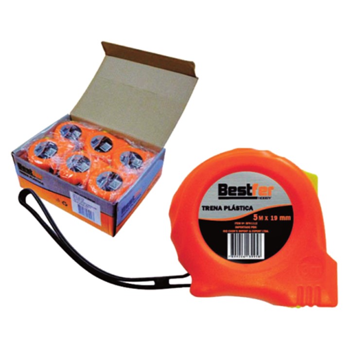 TRENA 5 M X 19 MM CAIXA PLASTICA (BFH1113) -BESTFER