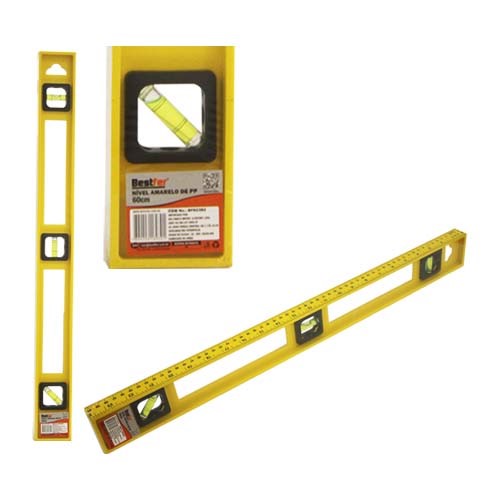 NIVEL PVC 60 CM (BFH2382) -BESTFER