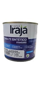 ESMALTE 225 ML PRETO BRILHANTE - IRAJA