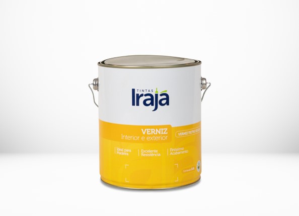 VERNIZ 3,6 L INCOLOR  - IRAJA