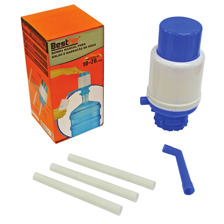 BOMBA MANUAL P/GALAO GARRAFAO DE AGUA 10/20 L (BFH1844) -BESTFER