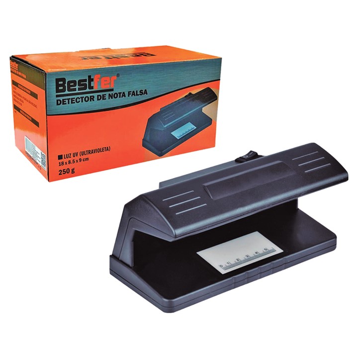 DETECTOR DE NOTA FALSA (BFH1753) -BESTFER