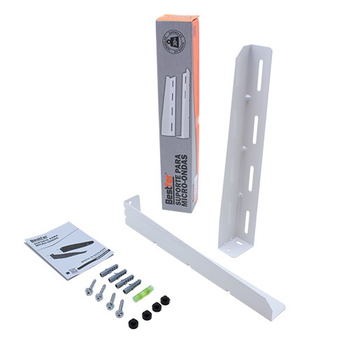SUPORTE MICROONDAS BRANCO (BFH3032) -BESTFER