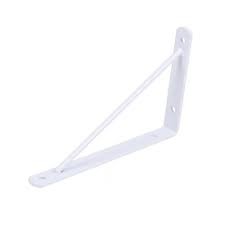 SUPORTE PRATELEIRA FORTE 15 CM BRANCO - OVERTIME
