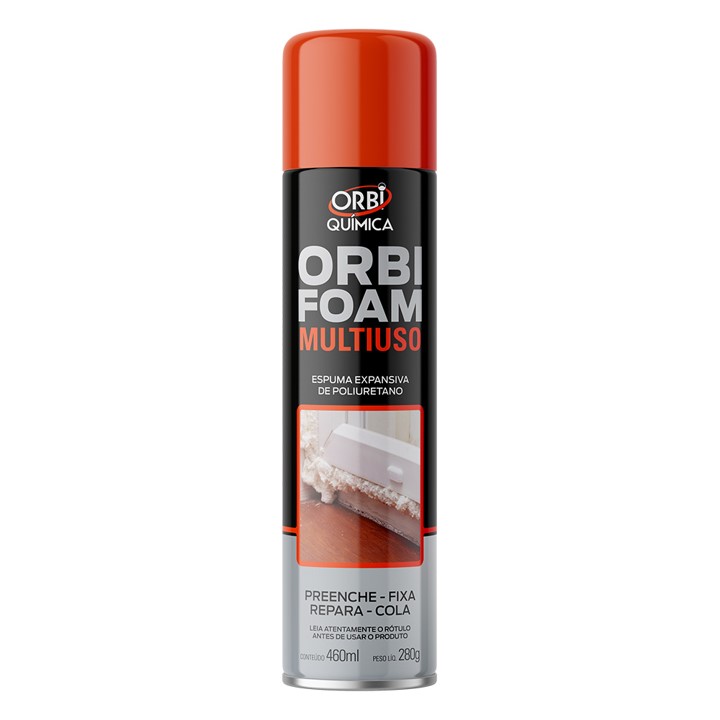 ESPUMA EXPANSIVA PU 280 G 460 ML (20759) -ORBI