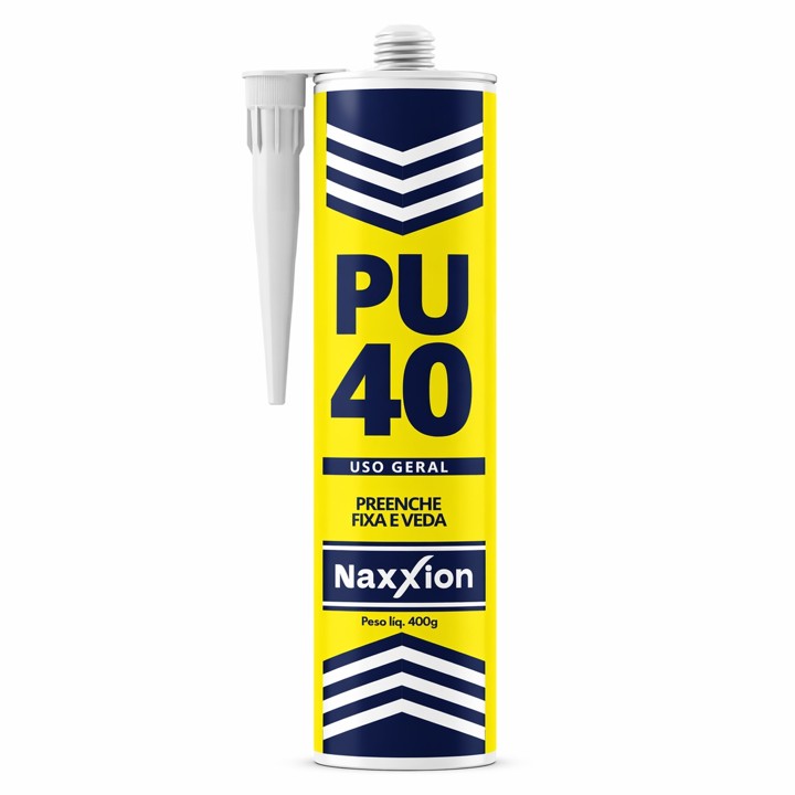 SELANTE PU 40 MULTIUSO 360 G CINZA - NAXXION