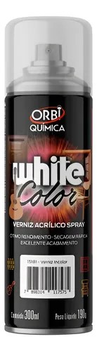 VERNIZ 300 ML 190 G SPRAY INCOLOR (15181)- ORBI