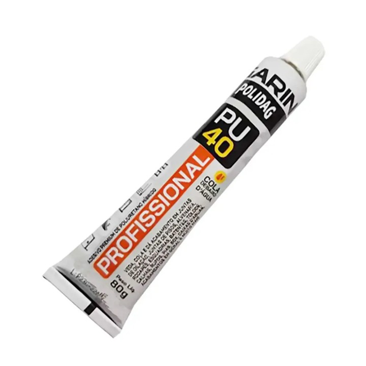 SELANTE PU 40 MULTIUSO 80 G CINZA (BLISTER) (PPUC-080) - GARIN