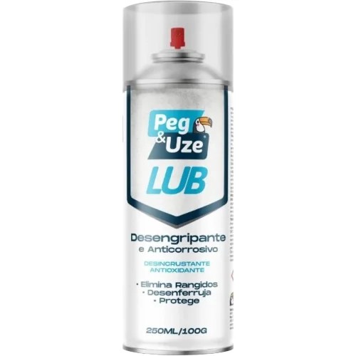 OLEO DESENGRIPANTE LUB 250 ML 100 G (6401) - PEG & UZE