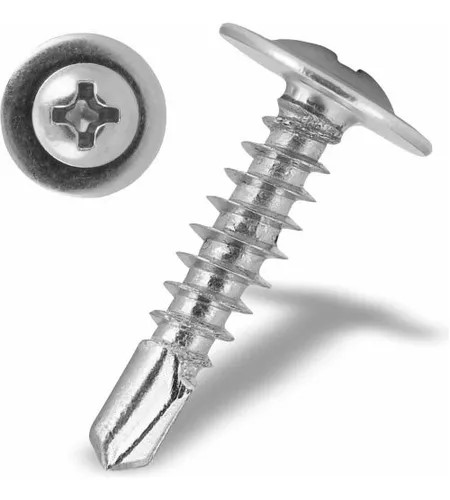 PARAFUSO BROCA-FIX FLANGEADO 8 X 1  500 PCS -NEW FIX