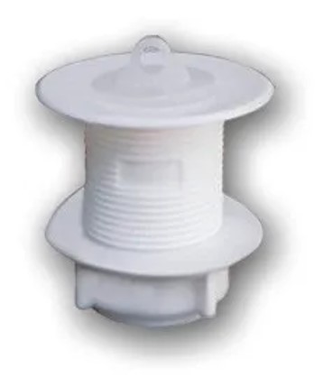 VALVULA TANQUE 1.1/4 BRANCA PVC (1533) - GRA
