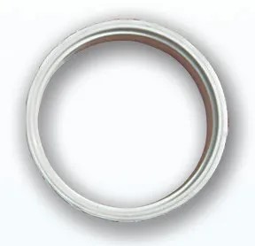 PORTA GRELHA REDONDA 150 MM BRANCA (3500)  - GRAP