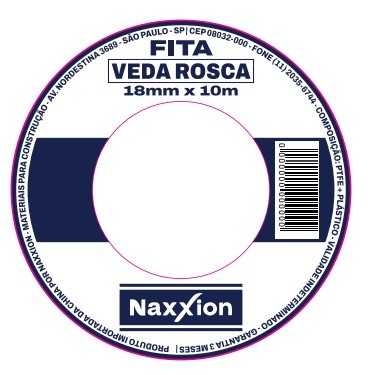 FITA VEDA ROSCA 18 X 10 M - NAXXION