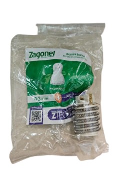 RESISTENCIA DUCHA BALLERINA 3 T 220 V - ZAGONEL
