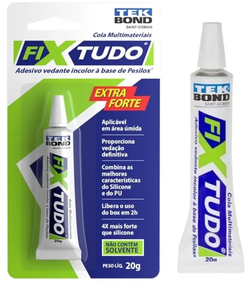 FIXA TUDO ADESPEC 20 G - TEK BOND