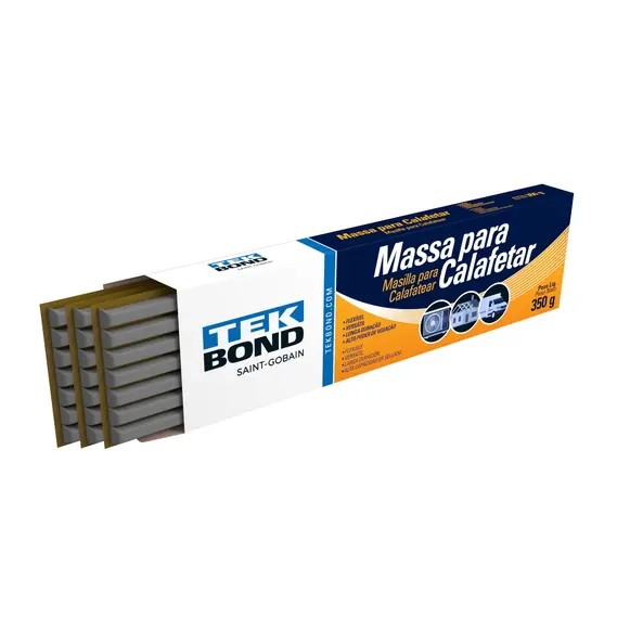 MASSA DE CALAFETAR 350 G - TEK BOND