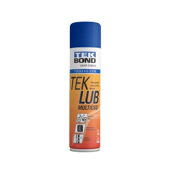 OLEO DESENGRIPANTE TEK LUB 300 ML 150 G - TEK BOND
