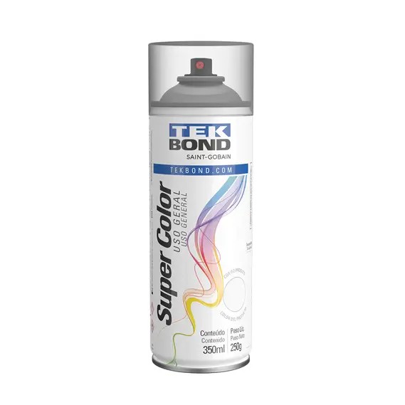 VERNIZ 350 ML 250 G SPRAY INCOLOR FOSCO - TEK BOND