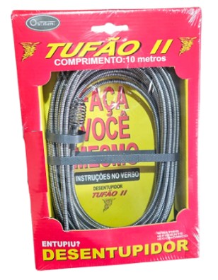 DESENTUPIDOR TUFAO 10 M -OVERTIME