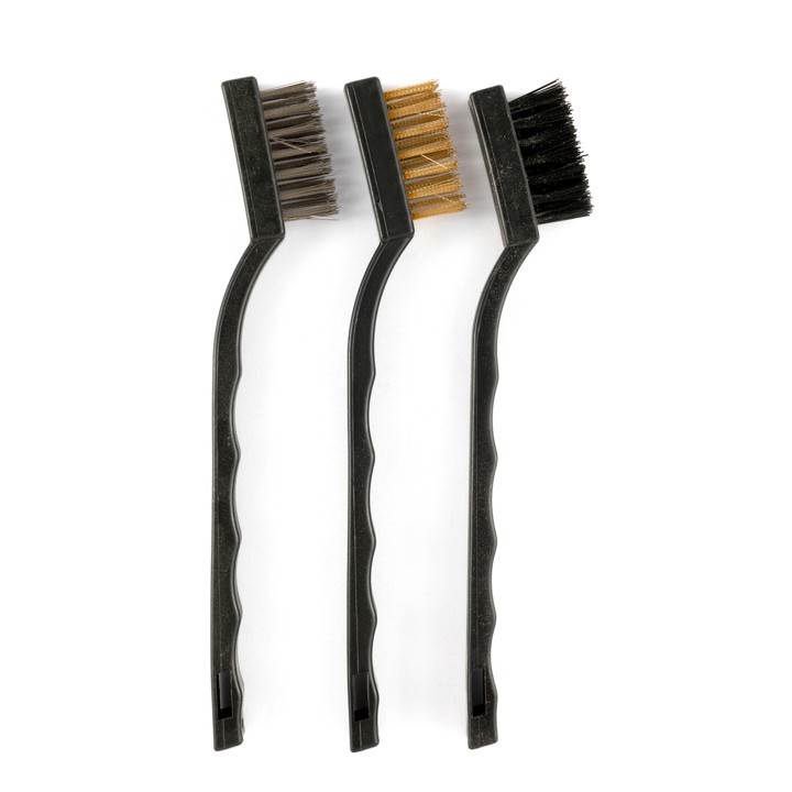 ESCOVA AÇO JOGO 3 PCS MINI (8AG) - EDA