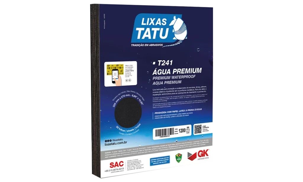 LIXA DAGUA PREMIUM 1500 - TATU
