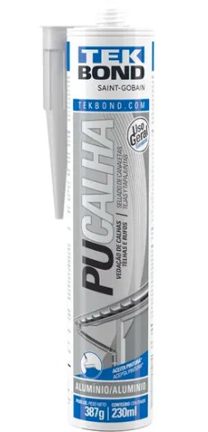 VEDA CALHA ALUMINIO 360 G 280 ML - TEK BOND