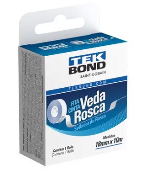 FITA VEDA ROSCA 18 X 10 M - TEK BOND