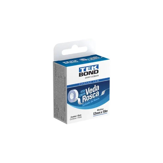 FITA VEDA ROSCA 12 X 10 M - TEK BOND