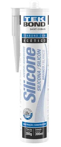 SILICONE 280 G BRANCO - TEK BOND