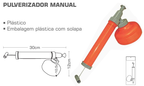 PULVERIZADOR EXPORT 350 ML (BFH1322) - BESTFER