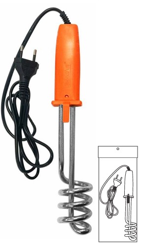 RABO QUENTE AQUECEDOR DE AGUA PORTATIL 1000W 127V (BFH1637) - BESTFER