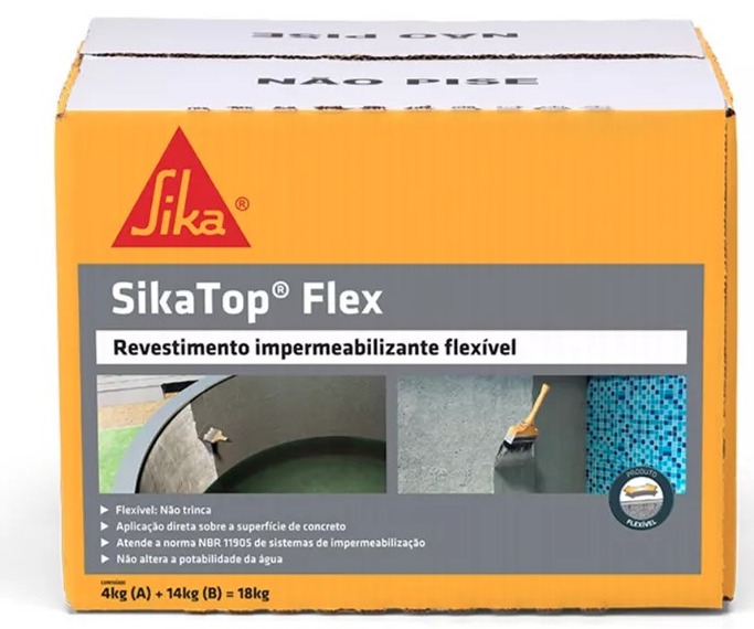 SIKA 5000 TOP FLEX 18 K (428037) - SIKA