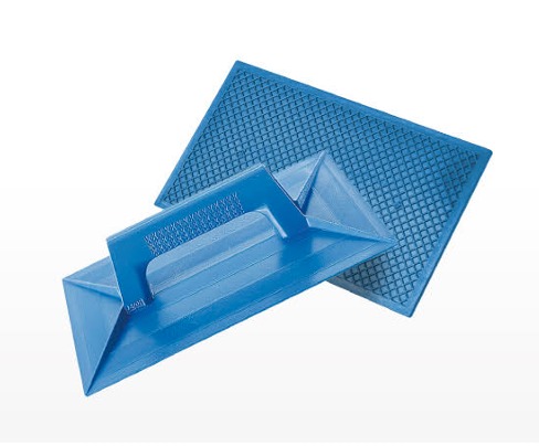DESEMPENADEIRA PVC CORRUGADA 24 CM X 32 CM AZUL (28410) - MAX