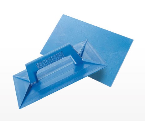 DESEMPENADEIRA PVC LISA 17 CM X 30 CM AZUL (28310) - MAX